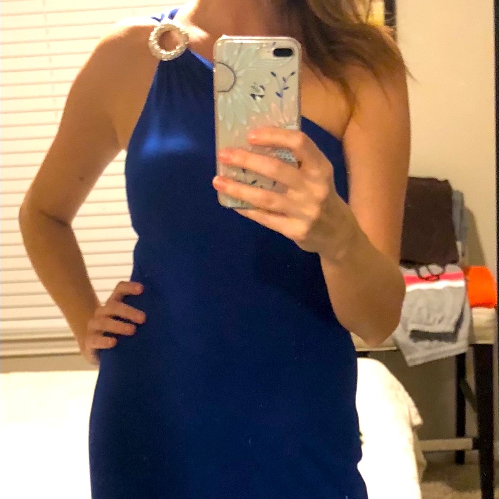 Long elegant evening gown